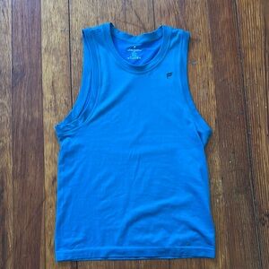 Fabletics Teal Blue Sleeveless Tank Top